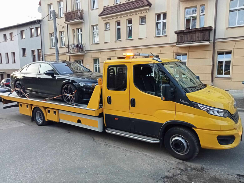 Zdjęcie na okładce dla Pomoc drogowa Bydgoszcz laweta Lidia Gruszczyńska Alido
